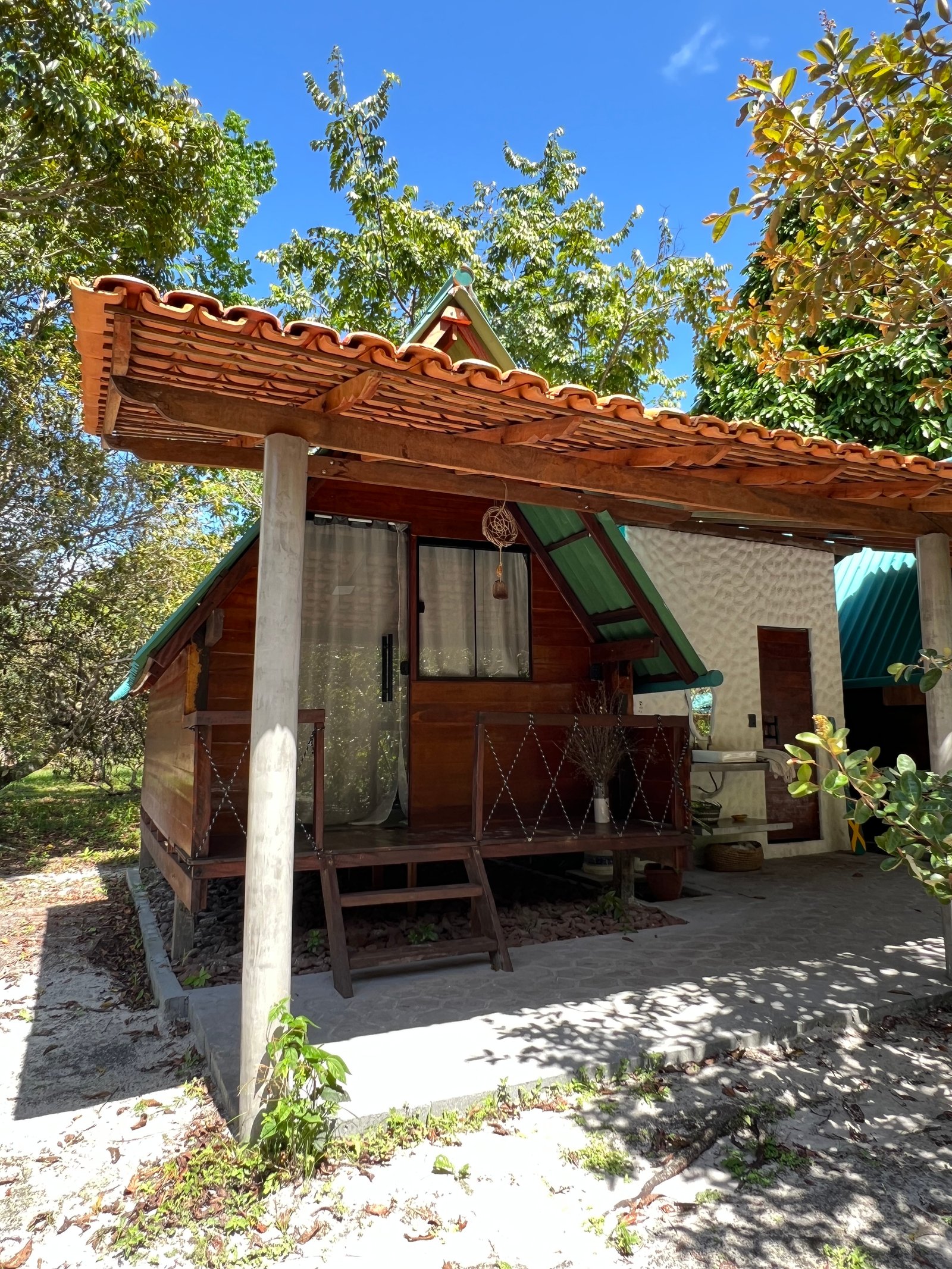 Chalé Bem-te-vi - interior