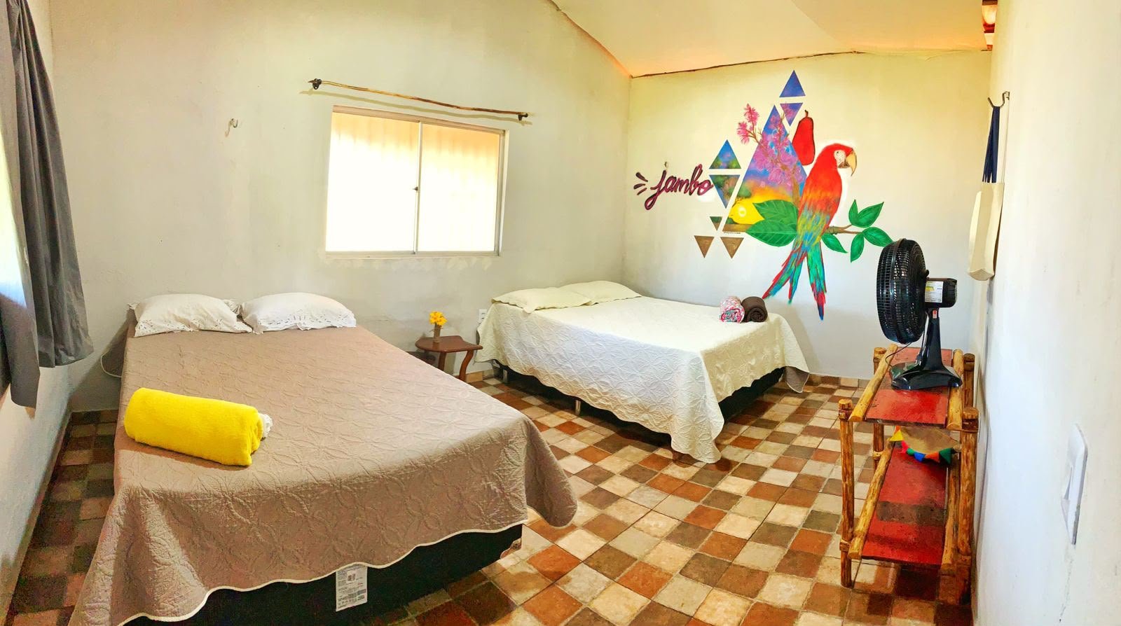 Quarto Jambo da Casa Raízes